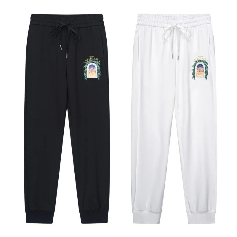 Casablanca Shorts Drawstring printed image 2
