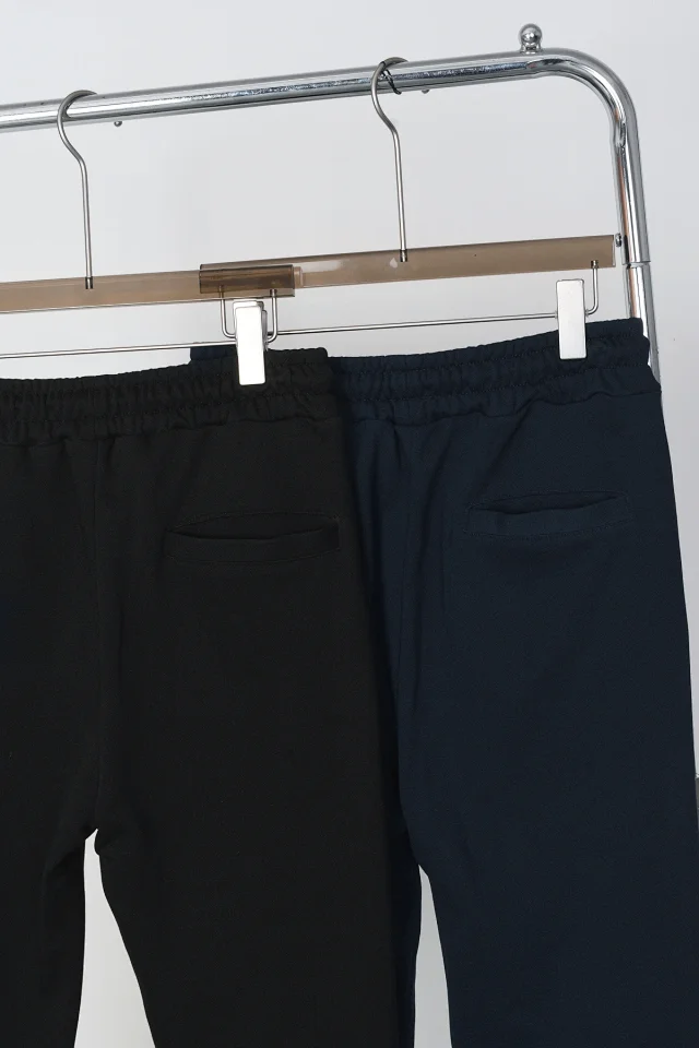 A Bathing Ape Trousers Drawstring cuffed jogger product detail image 3