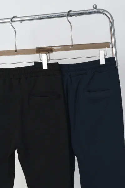 Hugo Boss Logo Sweatpants Gray - 4