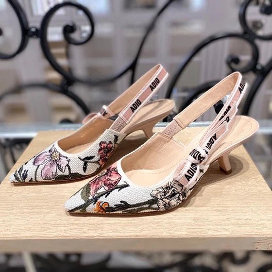 Audo Floral Print Wh