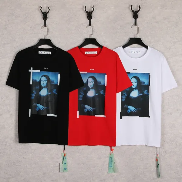 Off-White Arrow Gradient Print White T-Shirt - 37