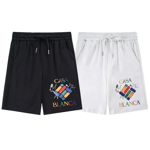 Casablanca Shorts Drawstring printed product detail image 22