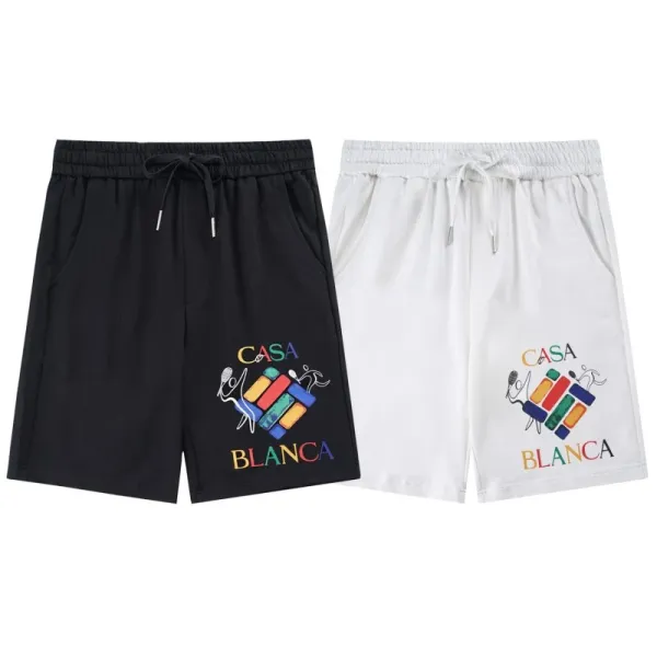 Plaza Casa Embroidered Logo Sweatpants White - 23