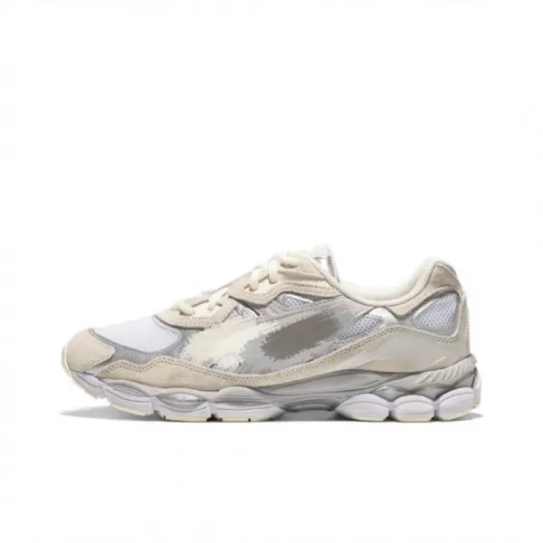 Asics Gel-Kayano 14 Gray Running Shoes - 4