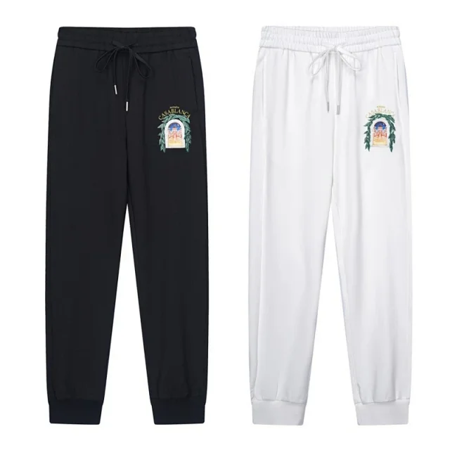 Casablanca Shorts Drawstring printed product detail image 12