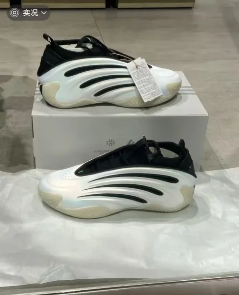 Adidas Torsion X White Black Sneakers - 10