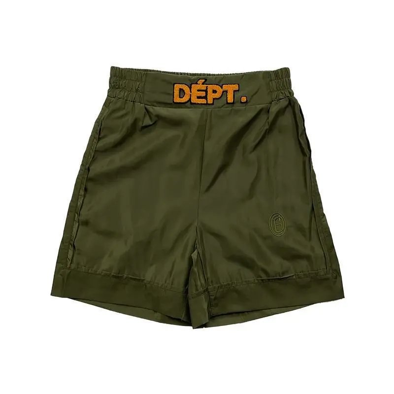 DEPT. Shorts Embroidered Logo Elastic-Waist image 5