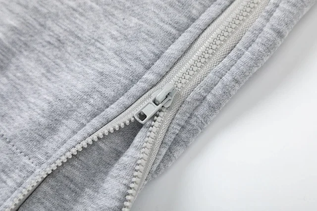 Trapstar Tracksuits Hooded tracksuit with gradient logo print and zip-hem joggers product detail image 6