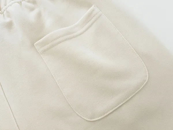 Fear of God Essentials 1977 Black Shorts - 49