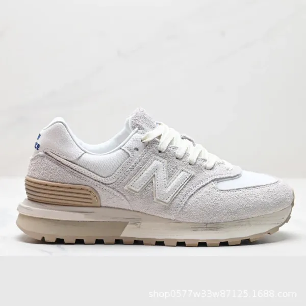 New Balance 574 LGST Olive Green Sneakers - 7