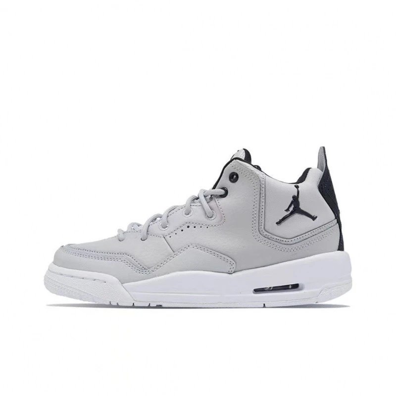 gray white black