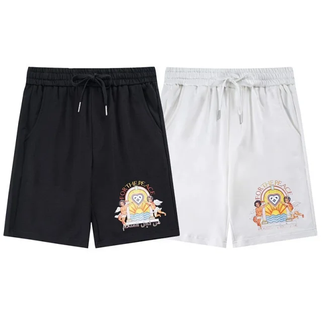 Casablanca Shorts Drawstring printed product detail image 20