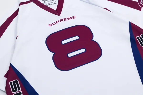Supreme Star Pattern Jersey Blue Multicolor - 18