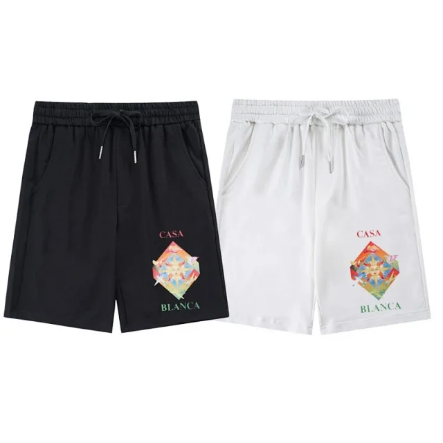 Casablanca Shorts Drawstring printed product detail image 23