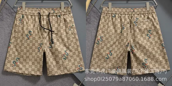 Gucci GG Monogram Swim Shorts Multicolor - 6