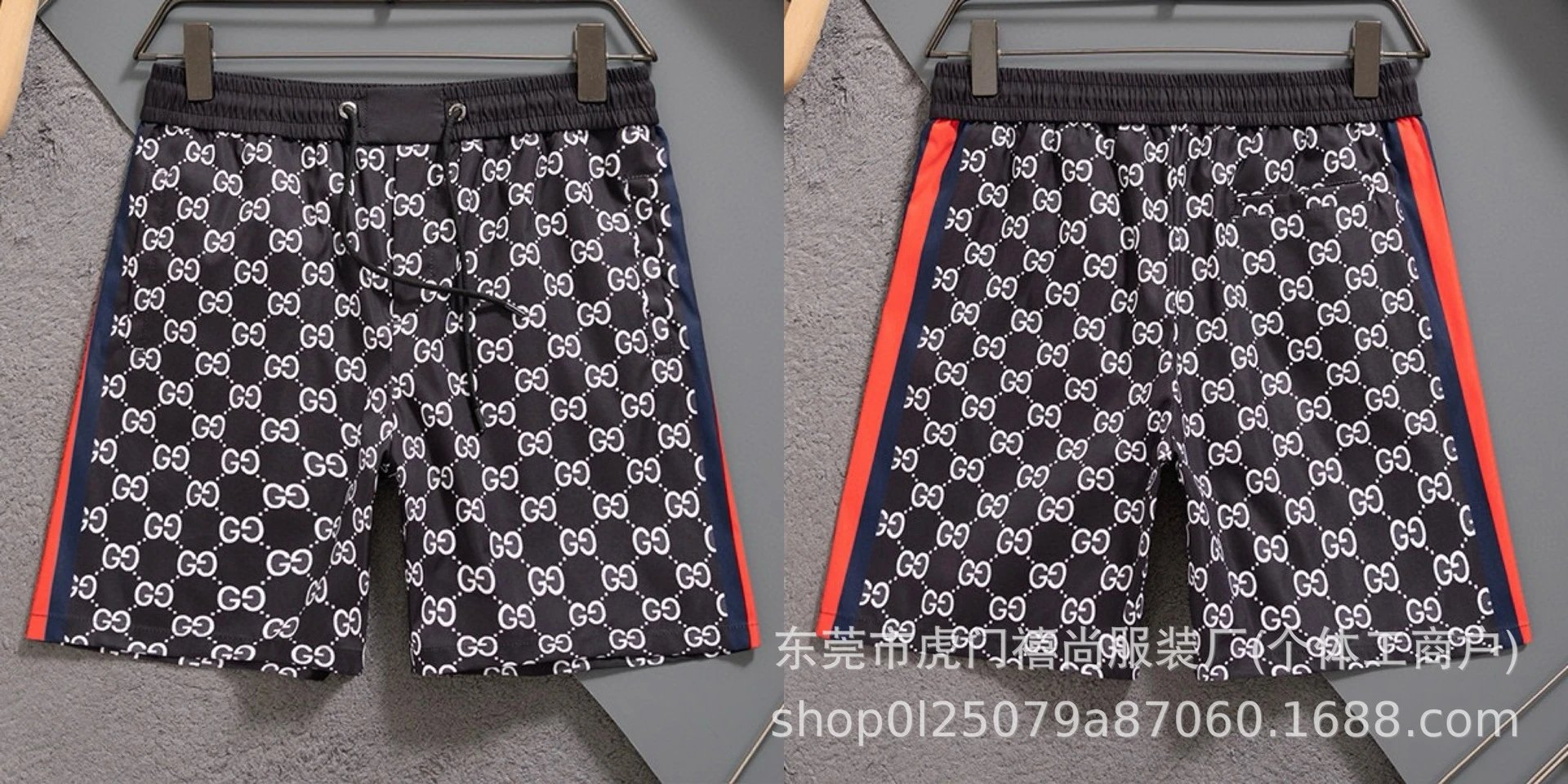 Gucci GG Monogram Swim Shorts Multicolor - 10