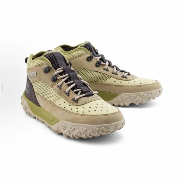 Timberland x Gore-Tex Trail Mid Gray Boots - 2