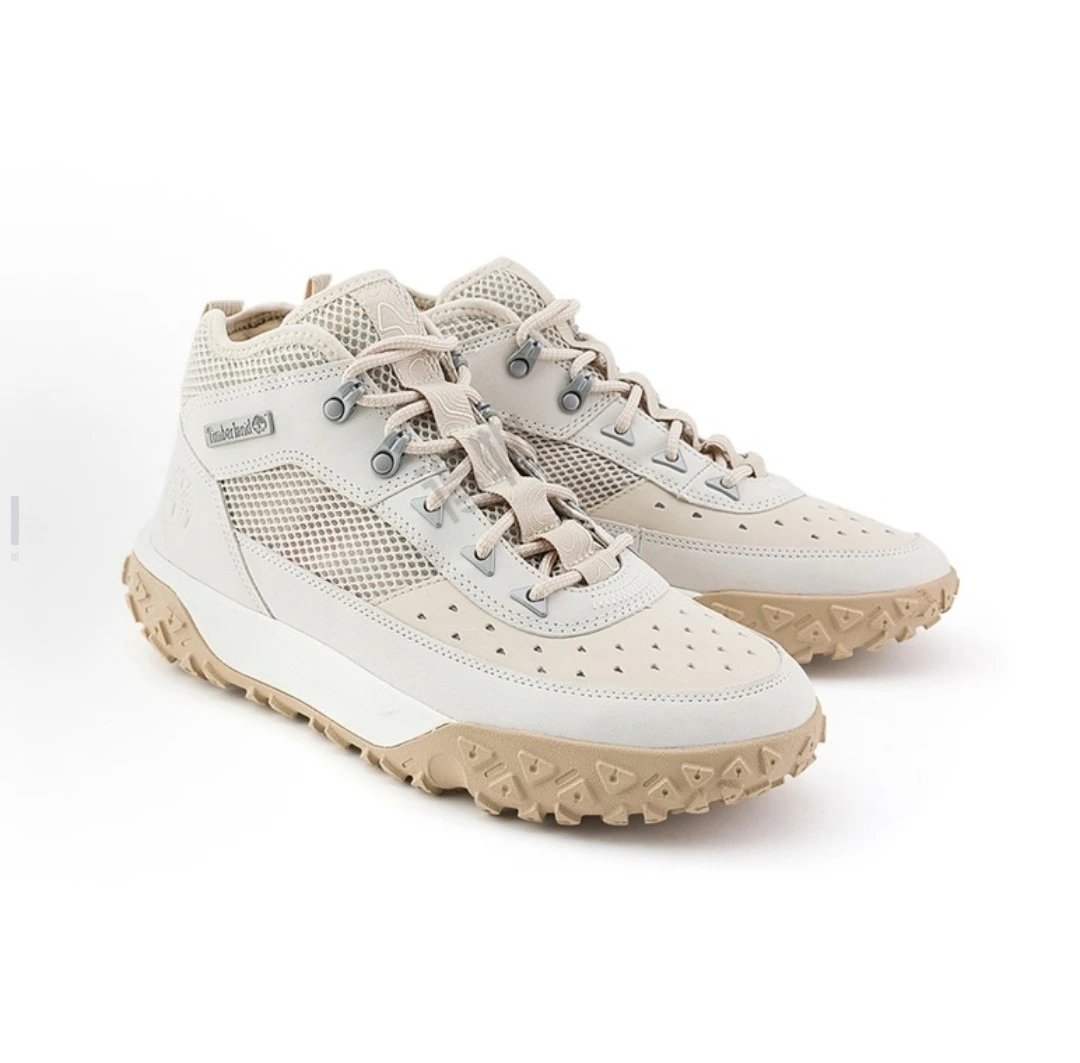 Timberland x Gore-Tex Trail Mid Gray Boots - 5