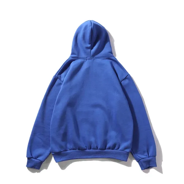 Design Ye Must Be Born Again Yellow Hoodie - 14