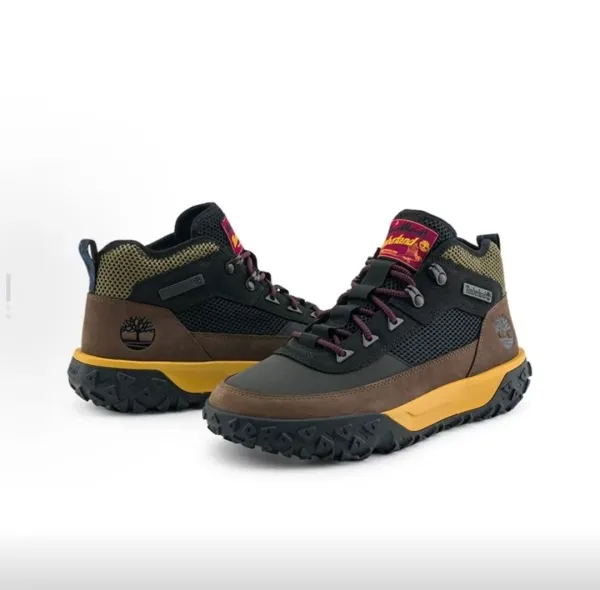 Timberland x Gore-Tex Trail Mid Gray Boots - 8