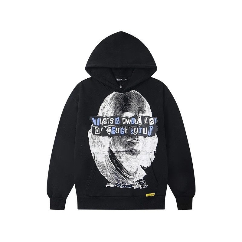 That's a Awful Lot of Cough Syrup Benjamin Franklin graphic — SMU-T932#-Black