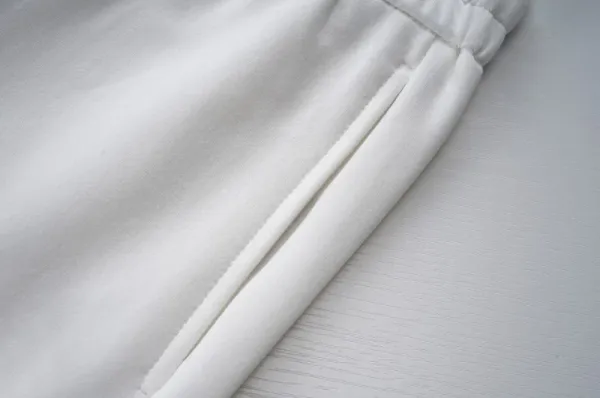 Plaza Casa Embroidered Logo Sweatpants White - 31