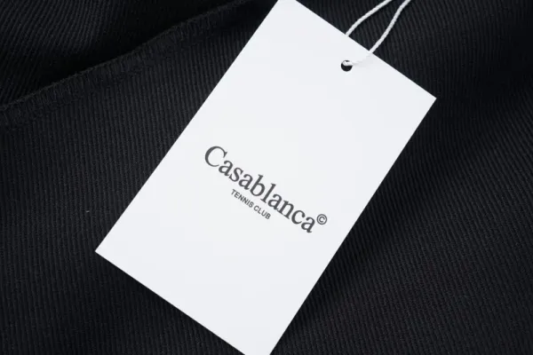 Plaza Casa Embroidered Logo Sweatpants White - 29