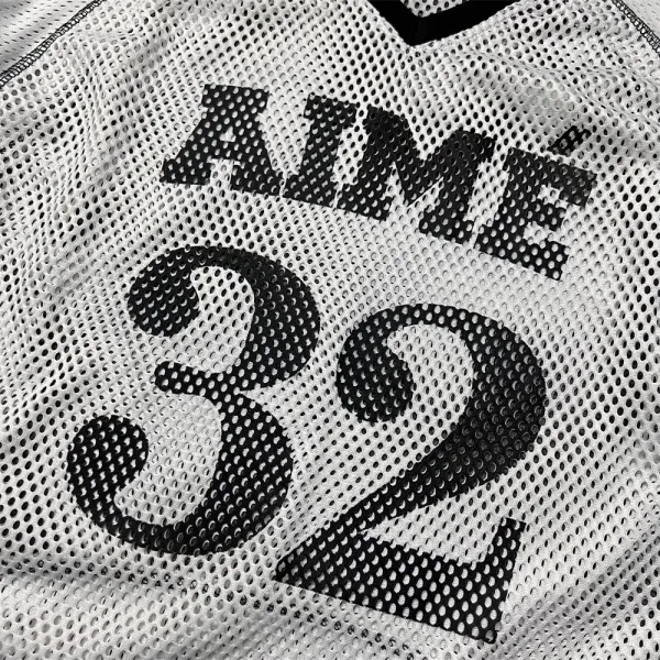 Aimé Leon Dore Mesh Jersey Blue - 12