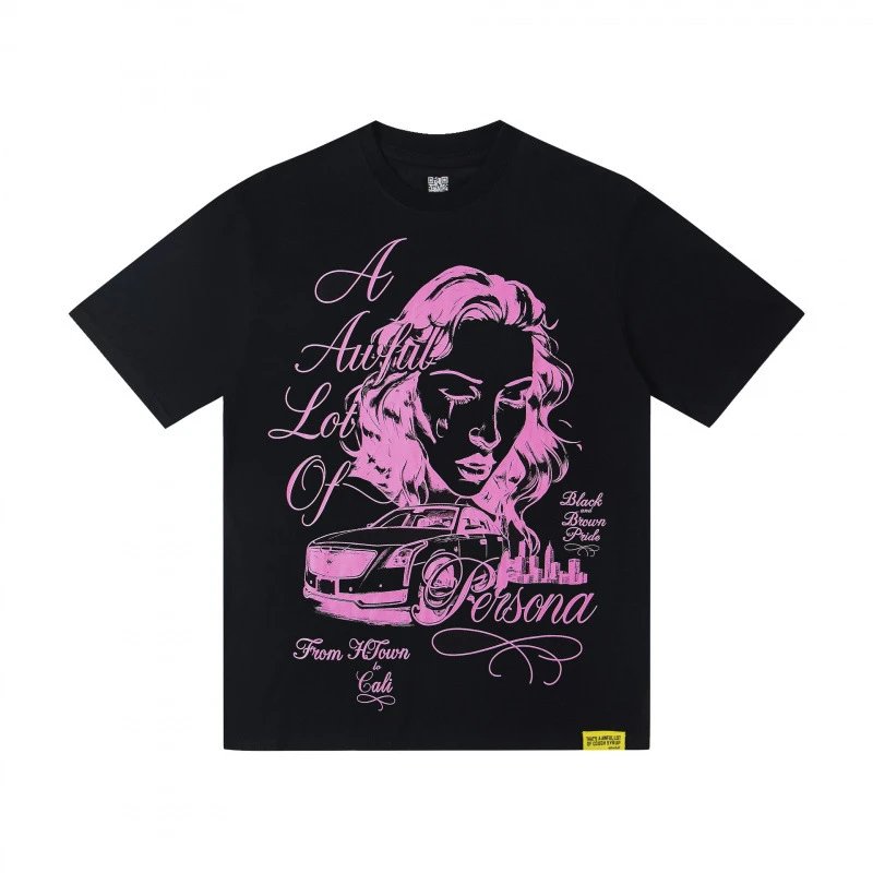 That's a Awful Lot of Cough Syrup Benjamin Franklin graphic — SMU-TS10# Black Pink