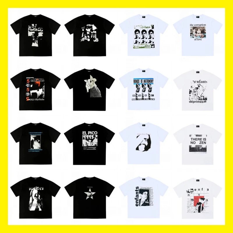 Unisex Graphic Print
