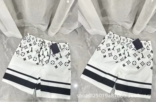 Gucci GG Monogram Print Shorts Black - 10