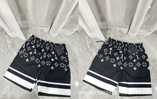 Gucci GG Monogram Print Shorts Black - 24