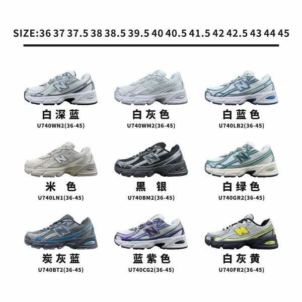 New Balance 140 White Teal Mesh Running Shoes - 2