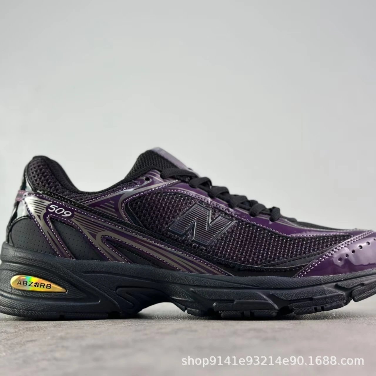 black purple
