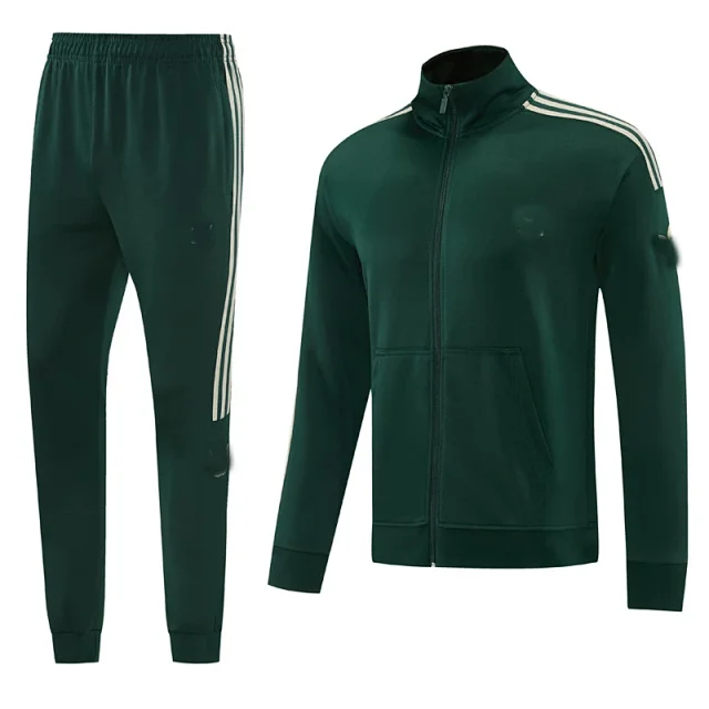 Unbranded Tracksuits Zip-Front Stand-Collar Track Jacket and Trousers Set product detail image 4