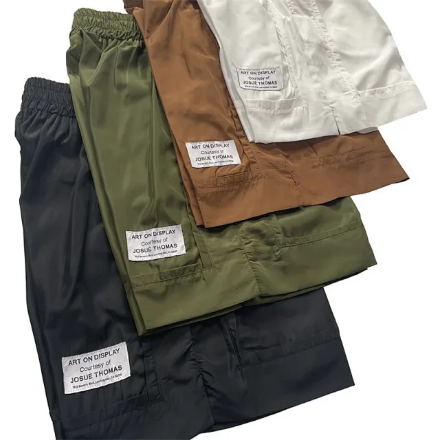 DEPT. Shorts Embroidered Logo Elastic-Waist product detail image 4