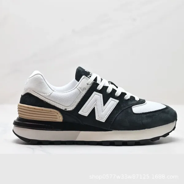 New Balance 574 LGST Olive Green Sneakers - 8