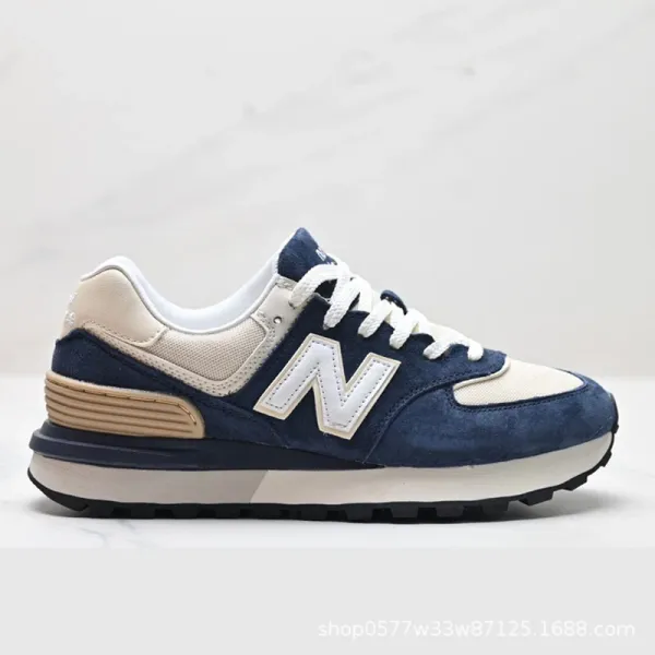 New Balance 574 LGST Olive Green Sneakers - 10
