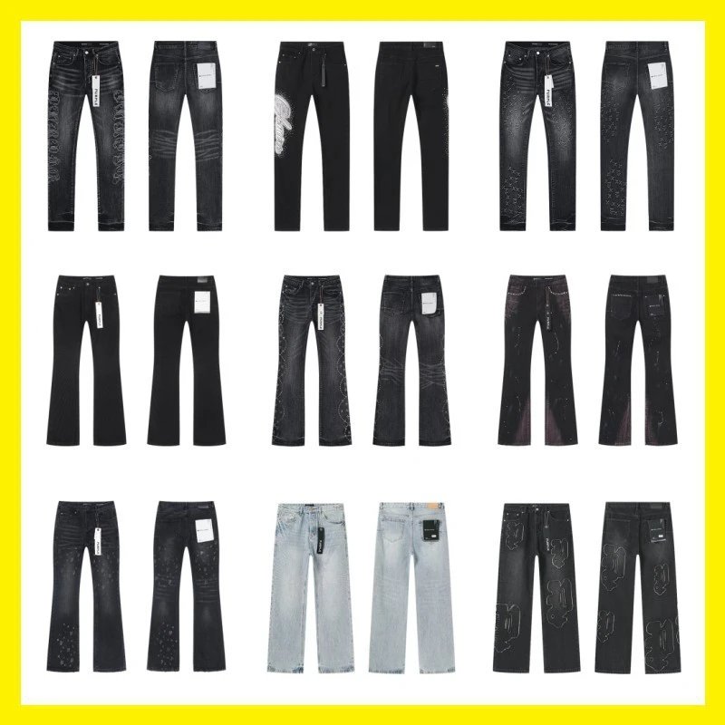 Denim Jeans Black An