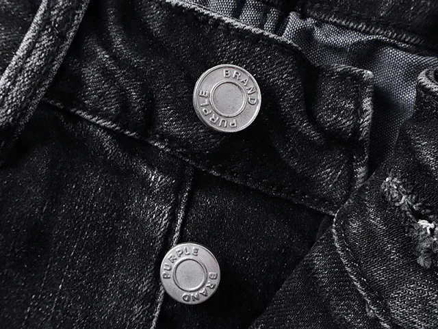 Purple Brand Jeans Embellished graphic product detail image 13