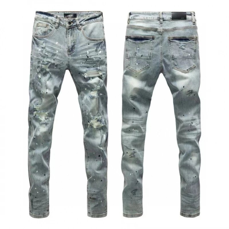 AMIRI Jeans Ripped Skinny — N24