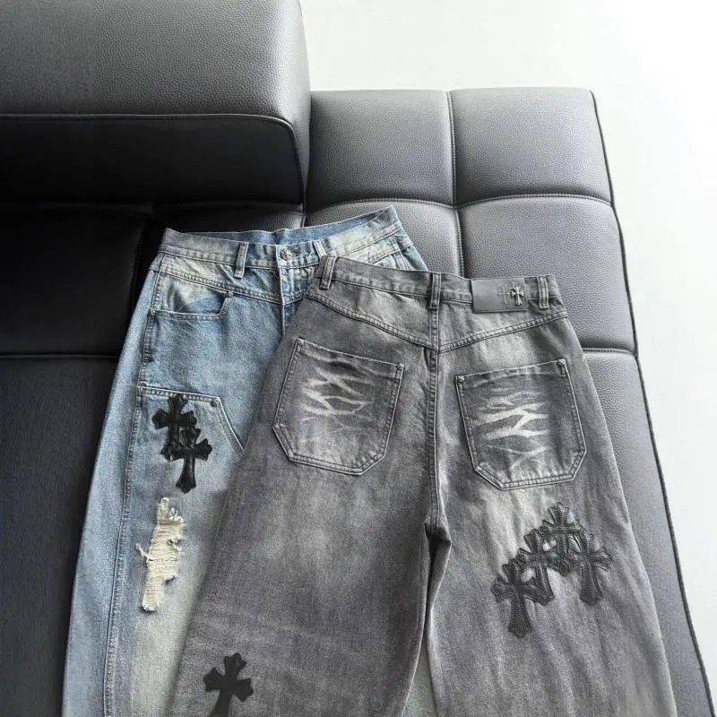 Denim Jeans Gray Bla