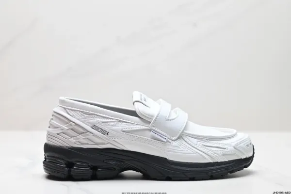 Asics Gel-1906R Silver Mesh Loafer Sneakers - 7