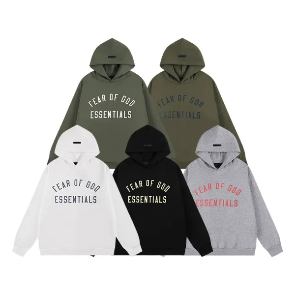 Fear of God Essentials Arch Logo T-Shirt Dusty Rose - 5