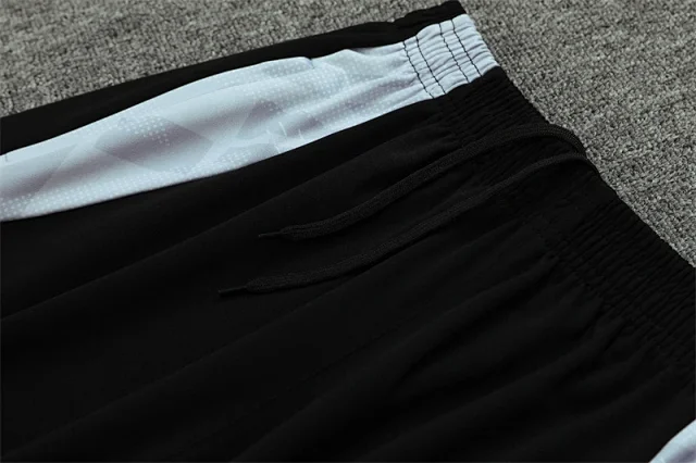 Real Madrid Tracksuits Club-branded quarter-zip training tracksuit product detail image 12