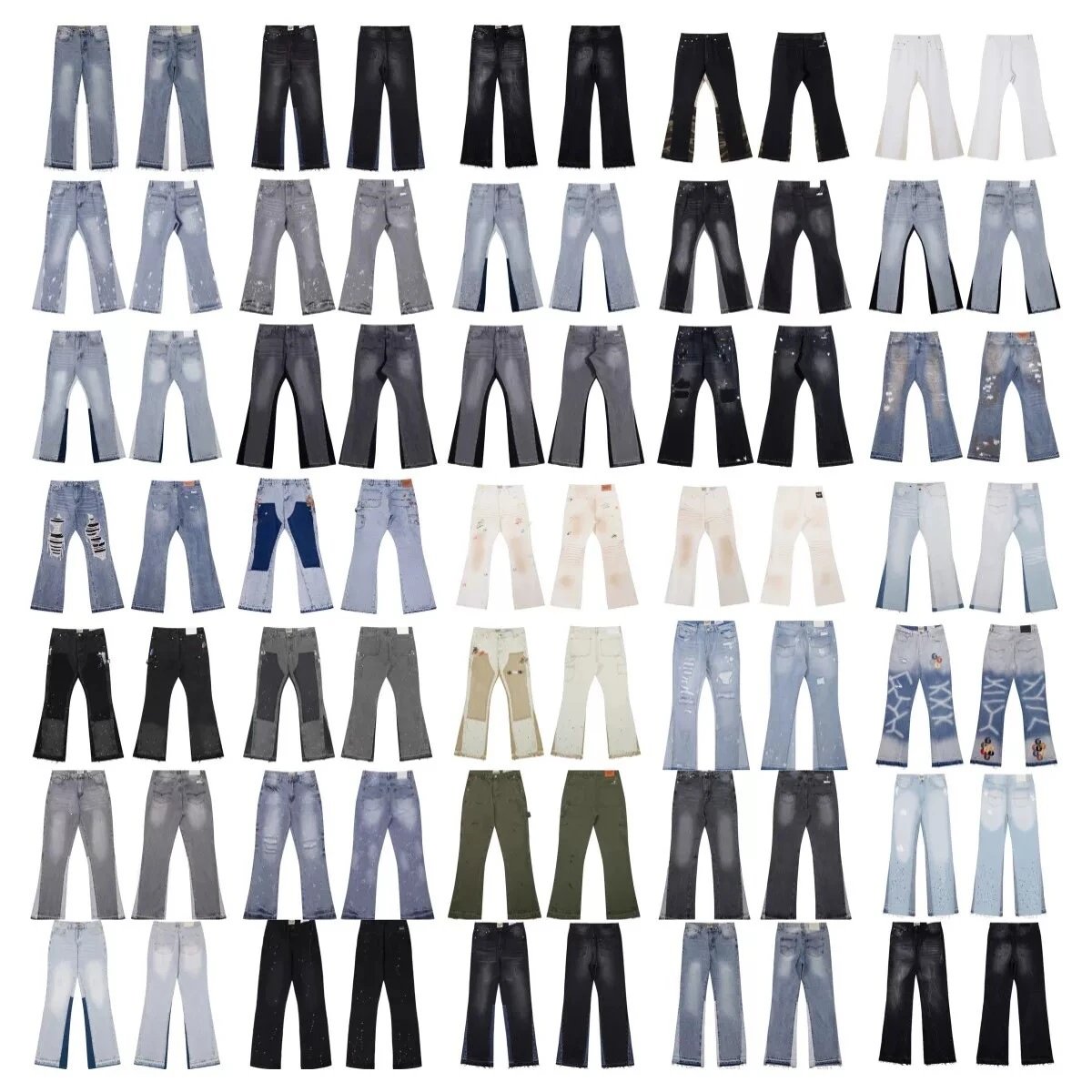 Denim Jeans Multi Co
