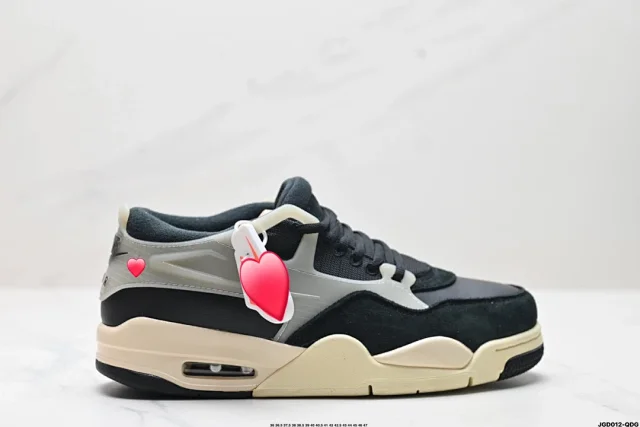 Unbranded Sneakers Low-top heart-accent with visible air-cushion midsoles product detail image 10