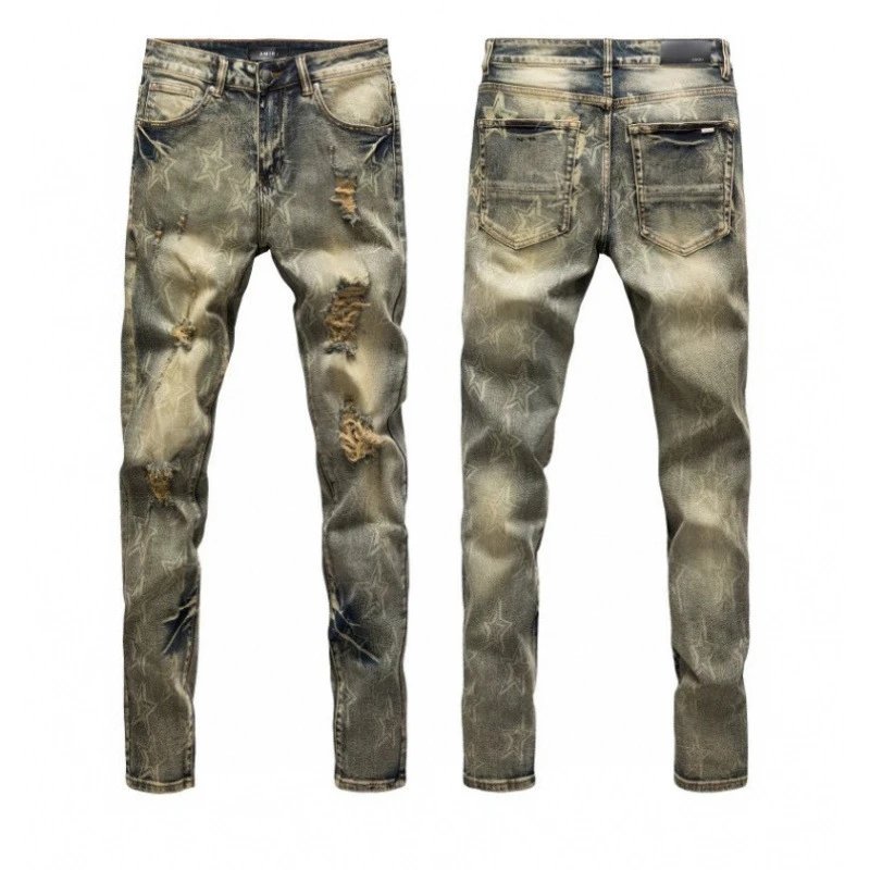 AMIRI Jeans Ripped Skinny — N19
