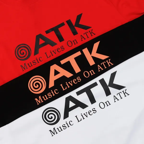 Design ATK Music Lives On ATK White T-Shirt T-Shirts - 4