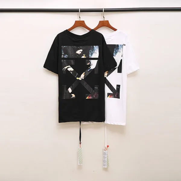 Off-White Arrow Gradient Print White T-Shirt - 29